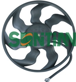 ZD168413, Вентилятор радиатора