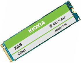 Фото 1/2 Накопитель KIOXIA SSD 256GB M.2 2280 (Single-sided), NVMe/PCIe 3.0 x4 3.0, R3050/W1550MB/s, TLC (BiCS Flash™), 3 years wty