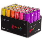 Прочее ZMI Батарейки ZI7 AA724 AAA rainbow alkaline battery (24pcs) (ZMKAA724CNCM)