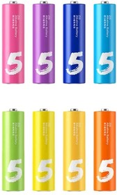 Батарея CUKTECH high-performance rainbow alkaline battery (8 pellet)