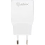Зарядное устройство inkax CD-23 Superior 2xUSB, 2.4А + кабель Lightning 8-pin 1м ...