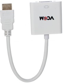 Фото 1/10 CG558, VCOM HDMI(M) - VGA(F), Кабель-переходник