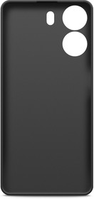 Фото 1/3 Чехол (клип-кейс) BORASCO для Xiaomi Poco C65, черный [72855]