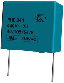 PHE844RD6220KR06L2, Safety Capacitors 0.22 uF 10% 440 / 480 VAC