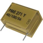 PME271Y410MR19T0, Safety Capacitors 250V 1kVDC 1000pF 20% LS=10.2mm