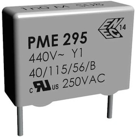 PME295RB3470MR19T0, Safety Capacitors 440V 470pF 20% LS=15mm