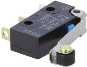 Фото 1/3 SSG-5L2H, Basic / Snap Action Switches Hinge Solder 5A .6N OF