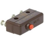 11SM3-T2, Micro Switch SM, 5A, 5A, 1CO, Pin Plunger