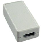 1551USB3GY, Корпус: для USB, Х: 30мм, Y: 65мм, Z: 15,5мм, ABS, серый