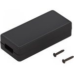 1551USB3BK, Корпус: для USB, Х: 30мм, Y: 65мм, Z: 15,5мм, ABS, черный