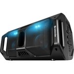 DEFENDER RAGE Портативная акустика 2.0 чёрная (2 х 25 Вт, BT, FM, USB, TWS ...