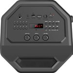 DEFENDER RAGE Портативная акустика 2.0 чёрная (2 х 25 Вт, BT, FM, USB, TWS ...