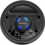 DEFENDER G70 Портативная колонка 2.0 чёрная (2 х 6 Вт, BT, FM, TF, USB, MIC ...