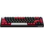 REDRAGON CASTOR PRO чёрно-красная Игровая беспроводная клавиатура (USB ...