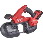 Ленточная пила Milwaukee M18 FBS85-202C (4933471497)