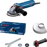 Угловая шлифовальная машина Bosch GWS 12-125 S 1200Вт 11000об/мин рез.шпин.:M14 ...