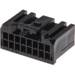 16CPT-B-2A, -40Уж~+100Уж 2mm 2x8P 8 2 P=2mm Rectangular Connectors Housings ROHS