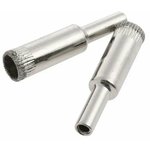 Алмазная коронка по стеклу и кафелю КРЕОСТ 10mm