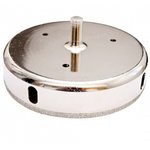 Алмазная коронка по стеклу и кафелю КРЕОСТ 110mm