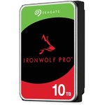 10TB Seagate IronWolf Pro (ST10000NT001) {SATA 6 Гбит/с, 7200 rpm ...