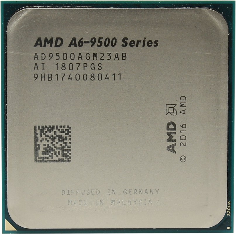 Процессор CPU AMD A6-9500 AD9500A (AM4, up to