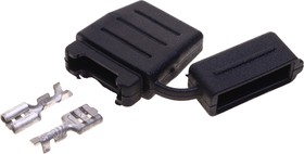 8193, Держатель предохранителя флажкового НОРМА с крышкой и клеммами (до 25А) АЭНК