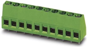 1715129, Conn PC Terminal Block 12 POS 5mm Solder ST Thru-Hole 17.5A