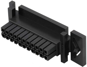 Фото 1/2 44133-2200, Headers & Wire Housings 3MM MICRO-FIT Recept. 22 CKT