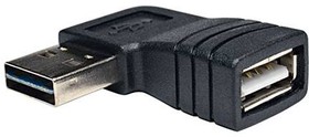 UR024-000-RA, USB Cables / IEEE 1394 Cables USB RVRSBL RANGL ADPTR