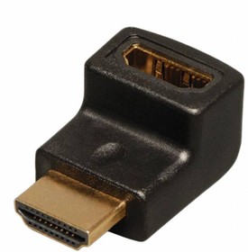 Фото 1/2 P142-000-UP, HDMI, Displayport & DVI Connectors RT-ANGLE HDMI M/F ADAPTER