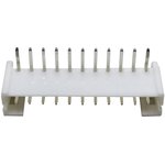 MP001776, Pin Header, R/A, Wire-to-Board, 2 мм, 1 ряд(-ов), 11 контакт(-ов) ...
