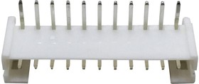 MP001776, Pin Header, R/A, Wire-to-Board, 2 мм, 1 ряд(-ов), 11 контакт(-ов), Through Hole Right Angle