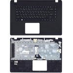 Клавиатура для ноутбука Acer Aspire ES1-511 черная топ-панель