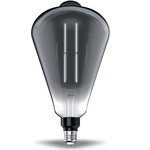 Лампа LED Vintage Filament Straight ST164 6W E27 164х297mm Gray 330lm 4000K 1/6 ...