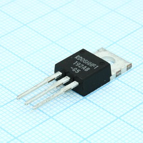 RD06HHF1-501, Полевой транзистор N-канальный радиочастотный 50В 3А 27,8Вт 30МГц Tch=150°C
