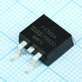 IRFS3004TRLPBF, Транзистор полевой MOSFET N-канальный 40В 195А 380Вт, Infineon | купить в розницу и оптом