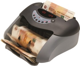 Фото 1/5 Счетчик банкнот Cassida Tiger I/IR Антистокс, 1200 банк/мин., инфракрасн