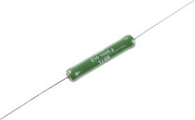 Фото 1/2 150Ω Wire Wound Resistor 10W ±5% C10150RJL