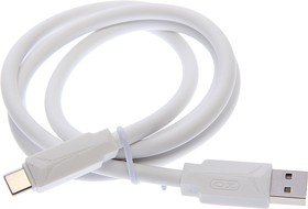 NB232 White, Кабель USB Type C 1м белый XO