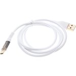 NB229 White, Кабель USB Type C 1м белый XO