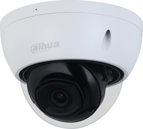 Фото 1/10 Видеокамера Dahua DH-IPC-HDBW2441EP-S-0280B уличная купольная IP-видеокамера 4Мп 1/3" CMOS объектив 2.8мм