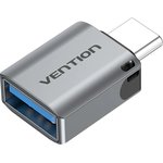 Адаптер-переходник Vention USB 3.0 Type-C M/USB 3.0 Type-AF (CDQH0) ...