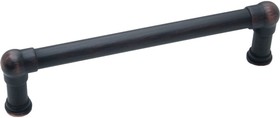 Мебельная ручка 181 м.ц. 128 мм, брашированная античная медь RQ181Z.128BC99
