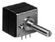 RK27112A00CC, УА20% 50mW 100k ё Plugin Variable Resistors/Potentiometers ROHS