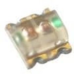 SML-LX0606YGC-TR, LED; SMD; 0606; yellow/green; 1.5x1.6x0.7mm; 150°; 2.1?2.2V; 20mA