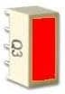 SSB-LX2300IW, LED Bars & Arrays 5mm x 10mm Bar Red