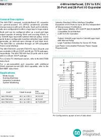 MAX7301AAI+, Analog Devices | купить в розницу и оптом