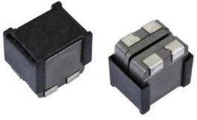 IHLD3232HBER100M5A, Coupled Inductors 10uH 20% Dual Inductor Automotive
