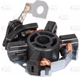 Фото 1/6 VBS1821, Узел щеточный стартера для а/м VAG Octavia A7 (13-)/Tiguan (07-) 1.8TSI/2.0TSI/2.0TFSI (VBS 1821)