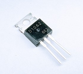 Транзистор биполярный низкочастотный NPN Sanyo 2SD1062 (D1062)
